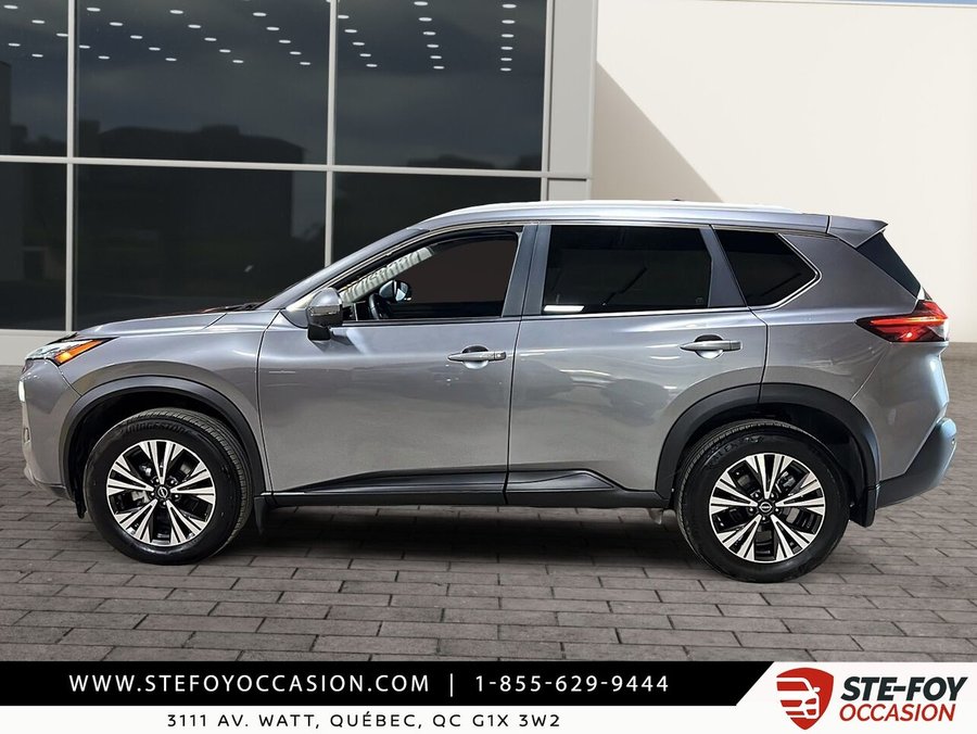 Nissan Rogue SV TRACTION INTEGRALE TOIT OUVRANT 2023 Gris