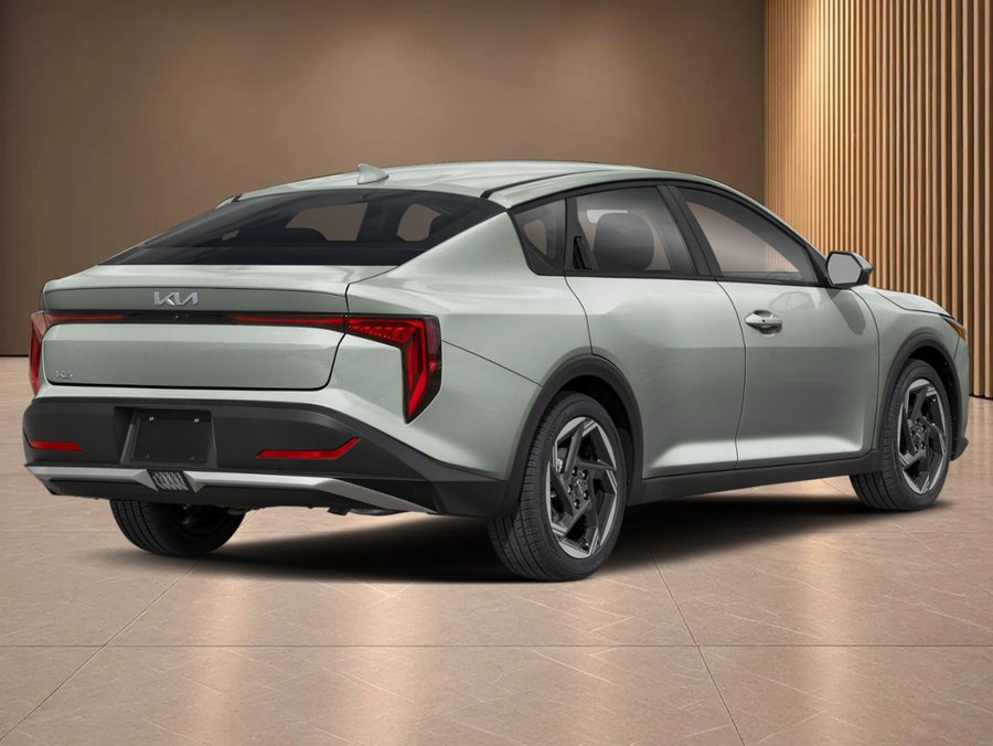 2026 Kia K4 EX TA Morning Haze