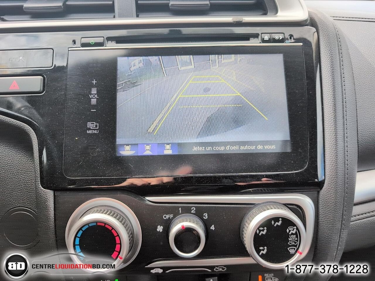 2016 Honda Fit EX | BD0417 White Granby - photo #21