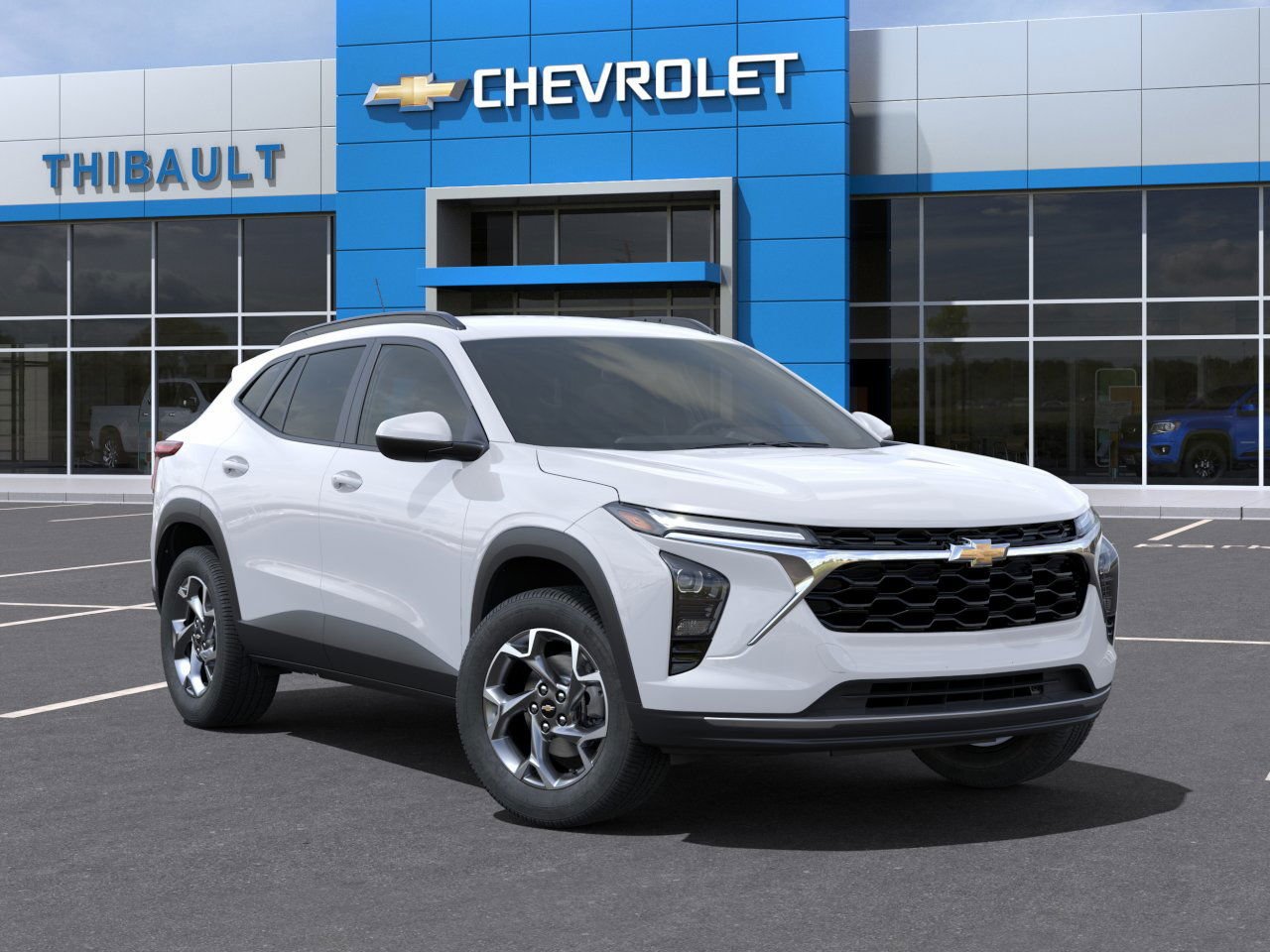 Chevrolet Trax LT 2025 Blanc sommet Saint-Eustache - photo #6