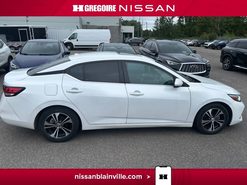 2021 Nissan Sentra White Laval - photo #15