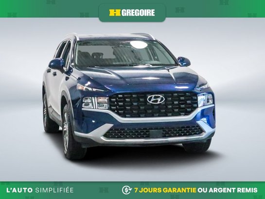 2022 Hyundai Santa Fe Essential AWD Blue