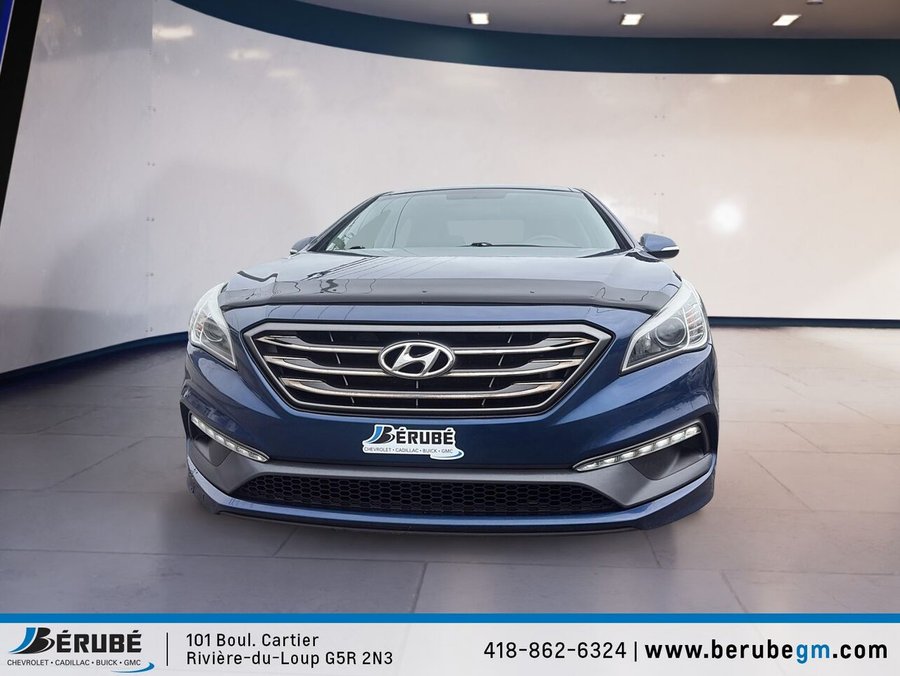 Hyundai SONATA 2015 2015 Bleu