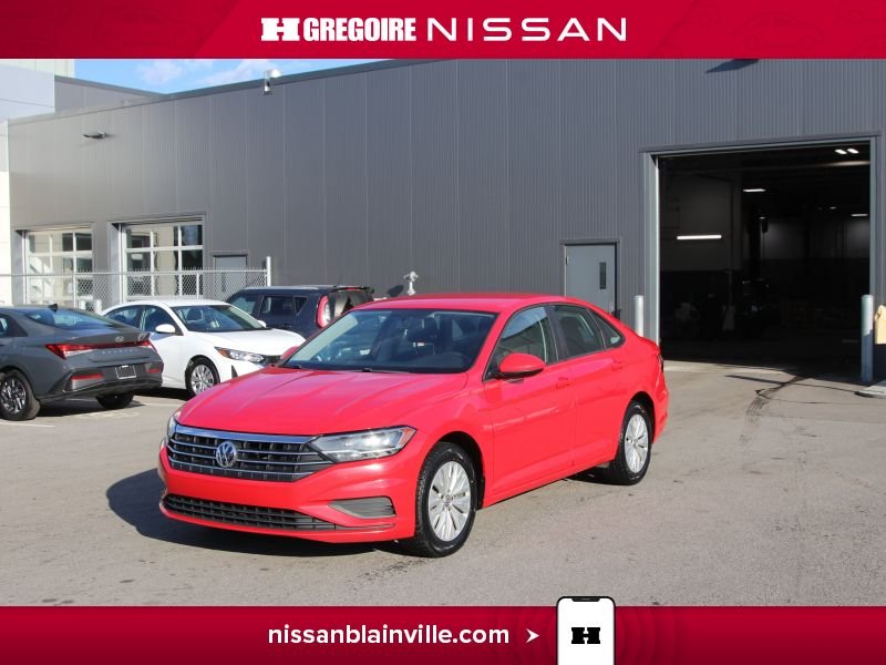 2019 Volkswagen Jetta Comfortline BAS KM 0 ACCIDENT