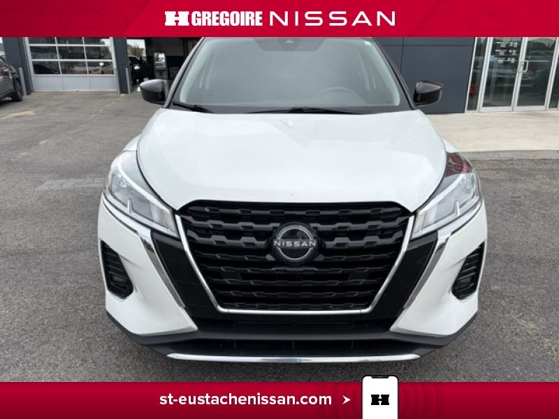 Nissan Kicks SR4810 | SV DEM. A DISTANCE SIEGES CHAUFFANTS APPLE CARPLAY 2023 Blanc Laval - photo #2