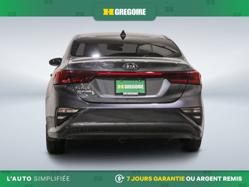 2021 Kia Forte Grey Laval - photo #7
