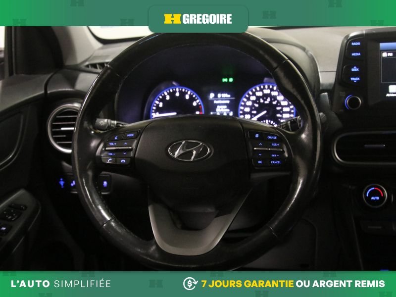 2019 Hyundai Kona White Laval - photo #19