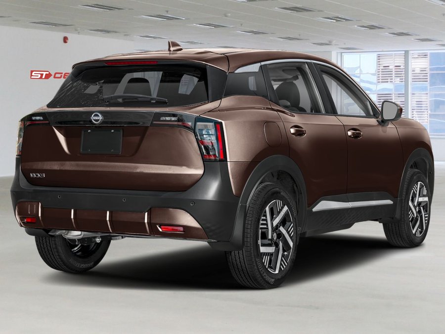 NISSAN Kicks 2026 2026 Bronze canyon métallisé