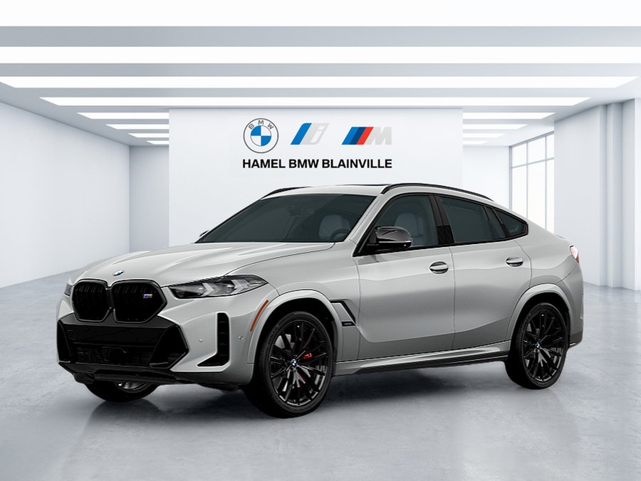 2026 BMW X6 2026 Manhattan Metallic
