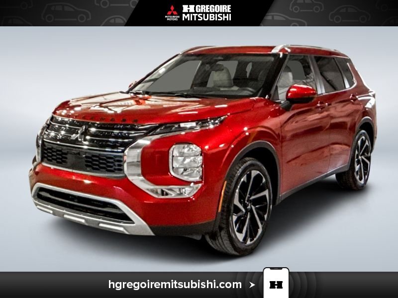 2024 Mitsubishi Outlander Red Saint-Eustache - photo #2