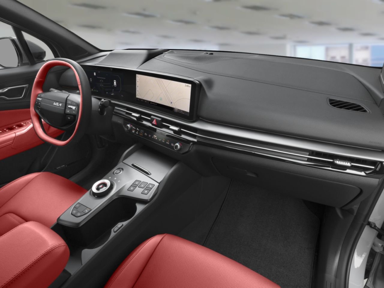 Kia Sportage hybride 2027 Blanc neige nacré Thetford Mines - photo #11