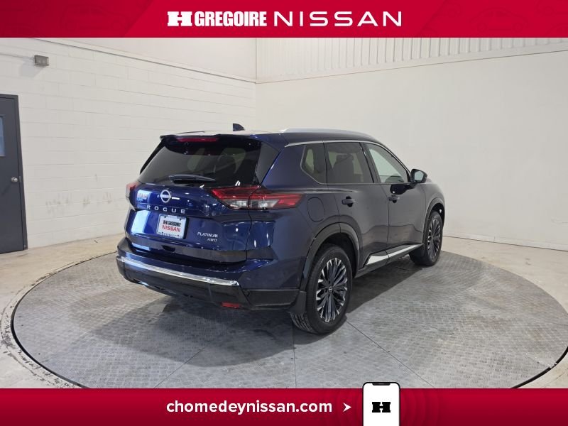 2026 Nissan Rogue Blue Blainville - photo #10