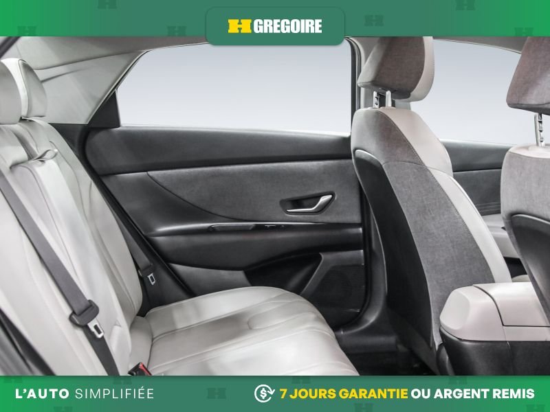 Hyundai Elantra 2022 Gris Blainville - photo #26