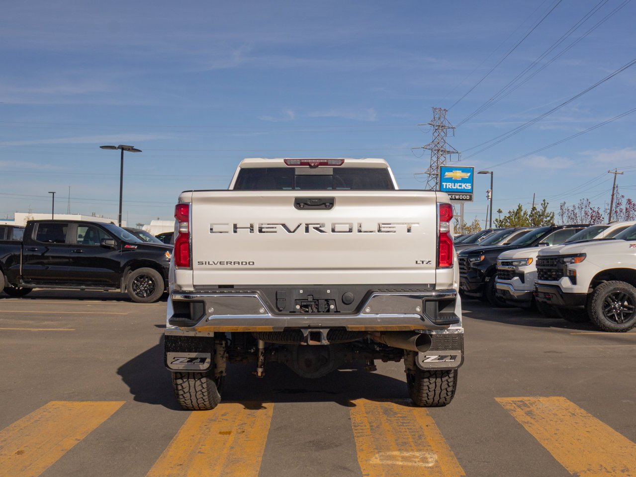 2020 Chevrolet Silverado 2500HD 4WD Crew Cab 159 LTZ White Sherwood Park - photo #8