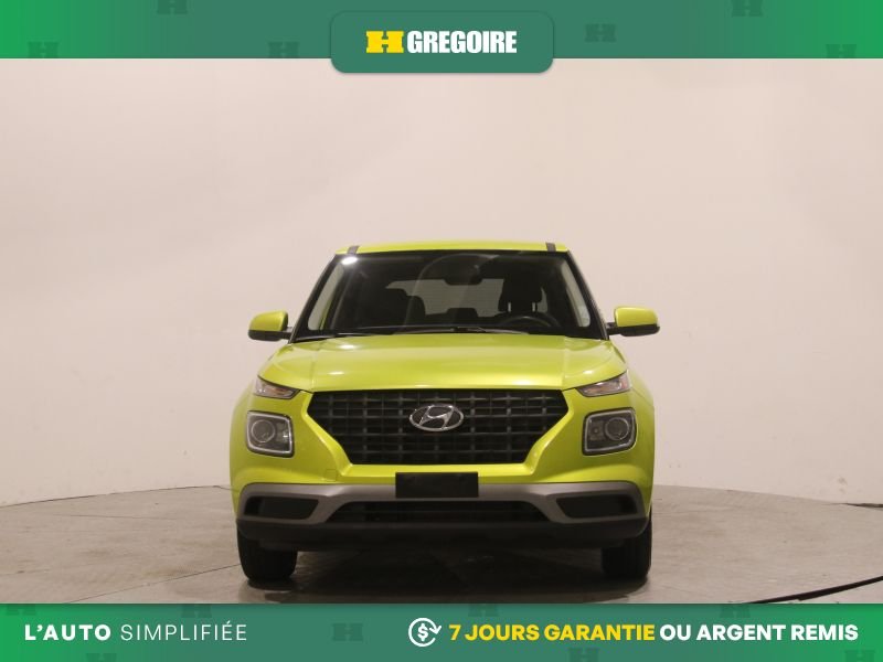2020 Hyundai Venue Green Laval - photo #1