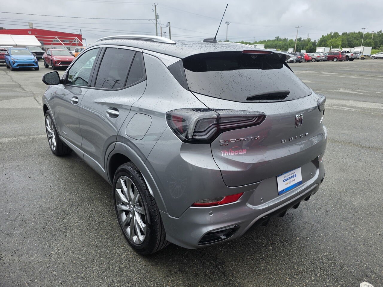 2024 Buick Encore GX Avenir Grey Rouyn-Noranda - photo #58