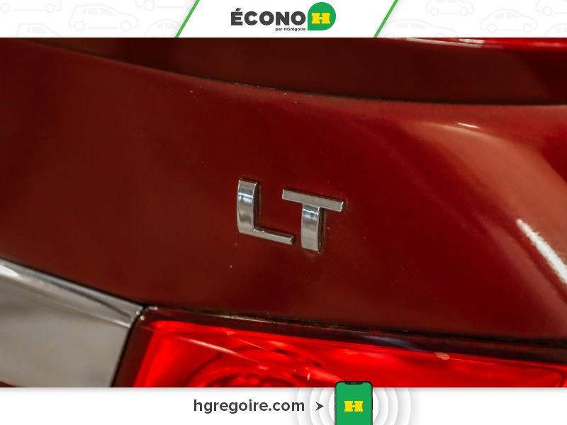 2015 Chevrolet Cruze Red Blainville - photo #10