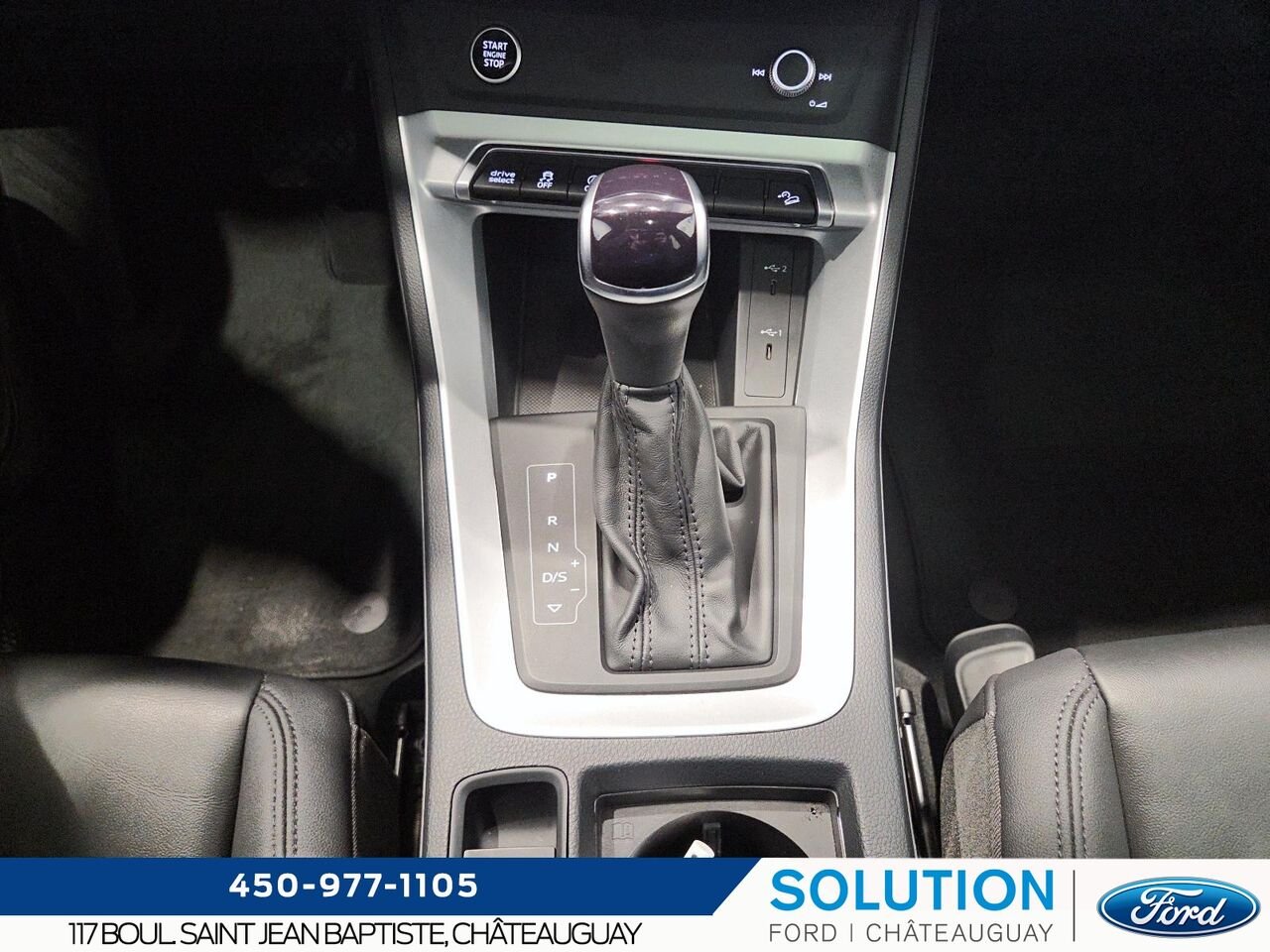 Audi Q3 PREMIUM + AWD + TOIT PANO 2024 Rouge Châteauguay - photo #14