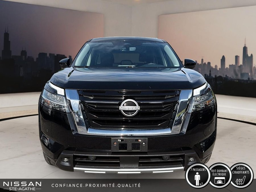 Nissan Pathfinder 2024 2024 Noir