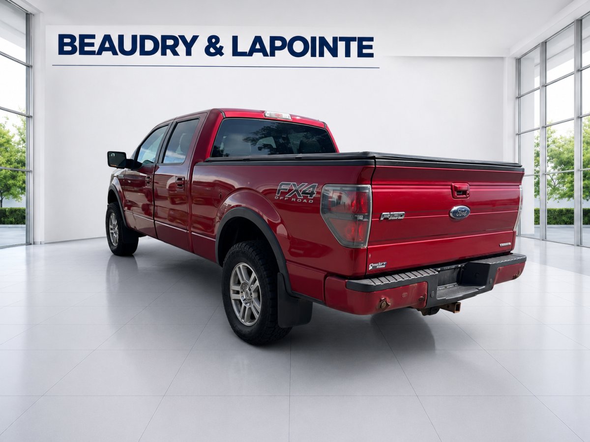 2014 Ford F-150 Red La Sarre - photo #3