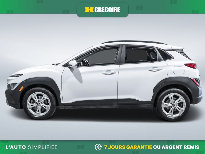 2023 Hyundai Kona White Blainville - photo #4