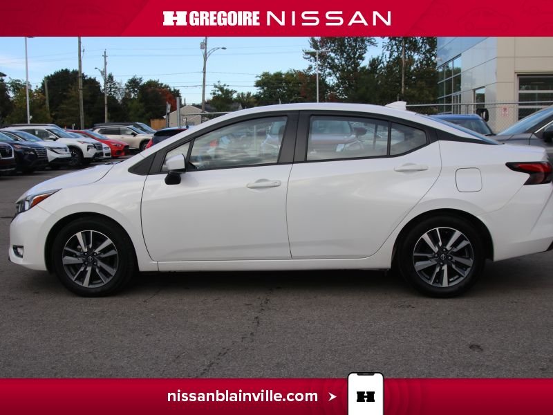 Nissan Versa SV UN PROPRIO ECONOMIQUE GR ELECTRIQUE 2025 Blanc