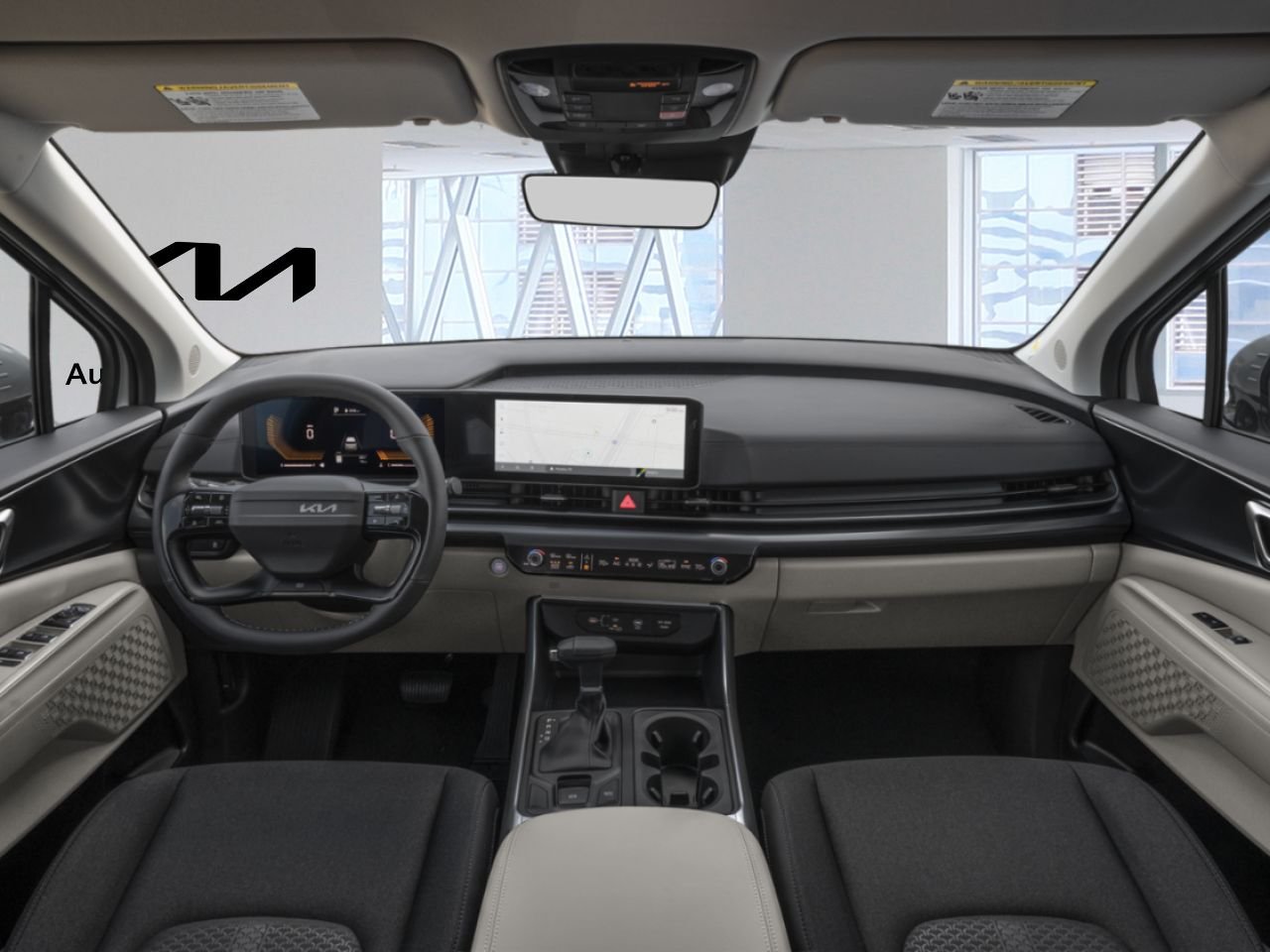 Kia Carnival 2027 Noir aurore nacré Nantes - photo #10