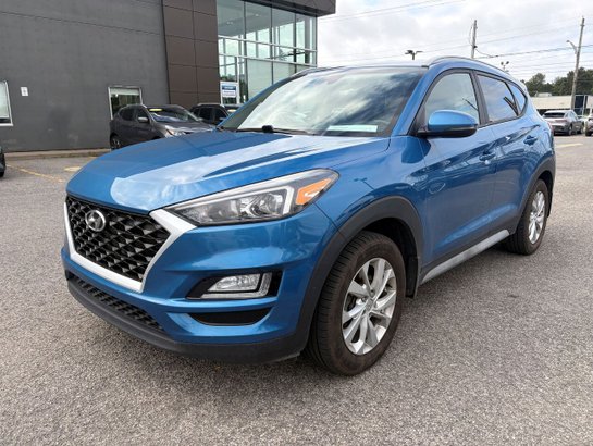 2020 Hyundai Tucson 2020 Blue