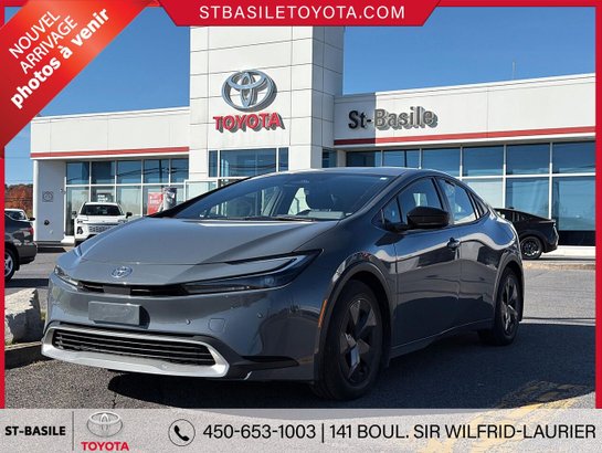 TOYOTA Prius Prime SE 2024 Gris
