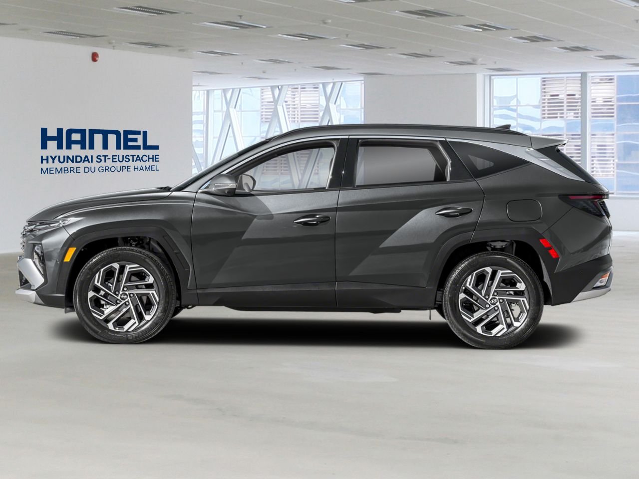 2026 Hyundai Tucson Hybrid Ecotronic Gray Saint-Eustache - photo #1