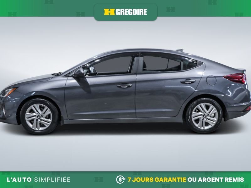 2019 Hyundai Elantra Grey Blainville - photo #4