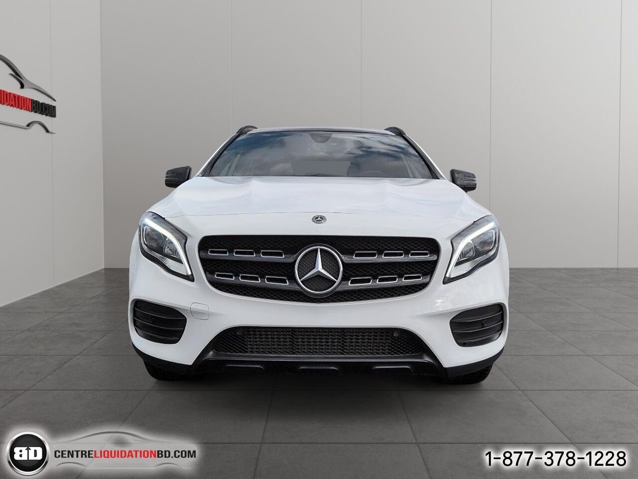 Mercedes-Benz GLA GLA 250 | BD0387 2019 Blanc Granby - photo #1