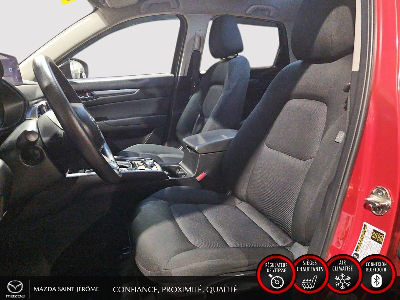 Mazda CX-5 GX | 1 PROPRIÉTAIRE | JAMAIS ACCIDENTÉ | AWD | MAGS 2023 Rouge Saint-Jérôme - photo #16