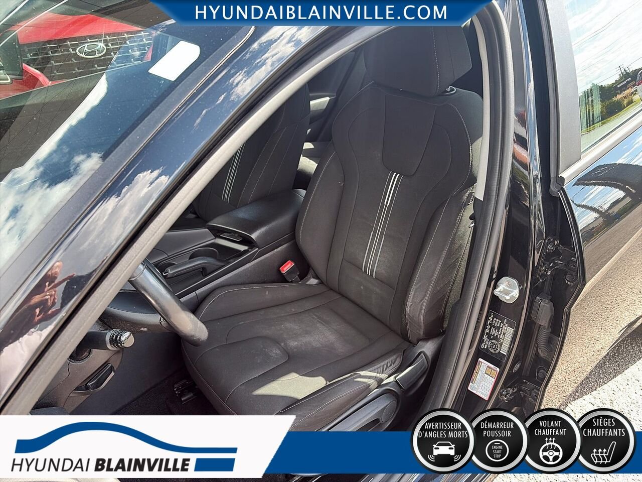 2021 Hyundai Elantra Black Blainville - photo #8