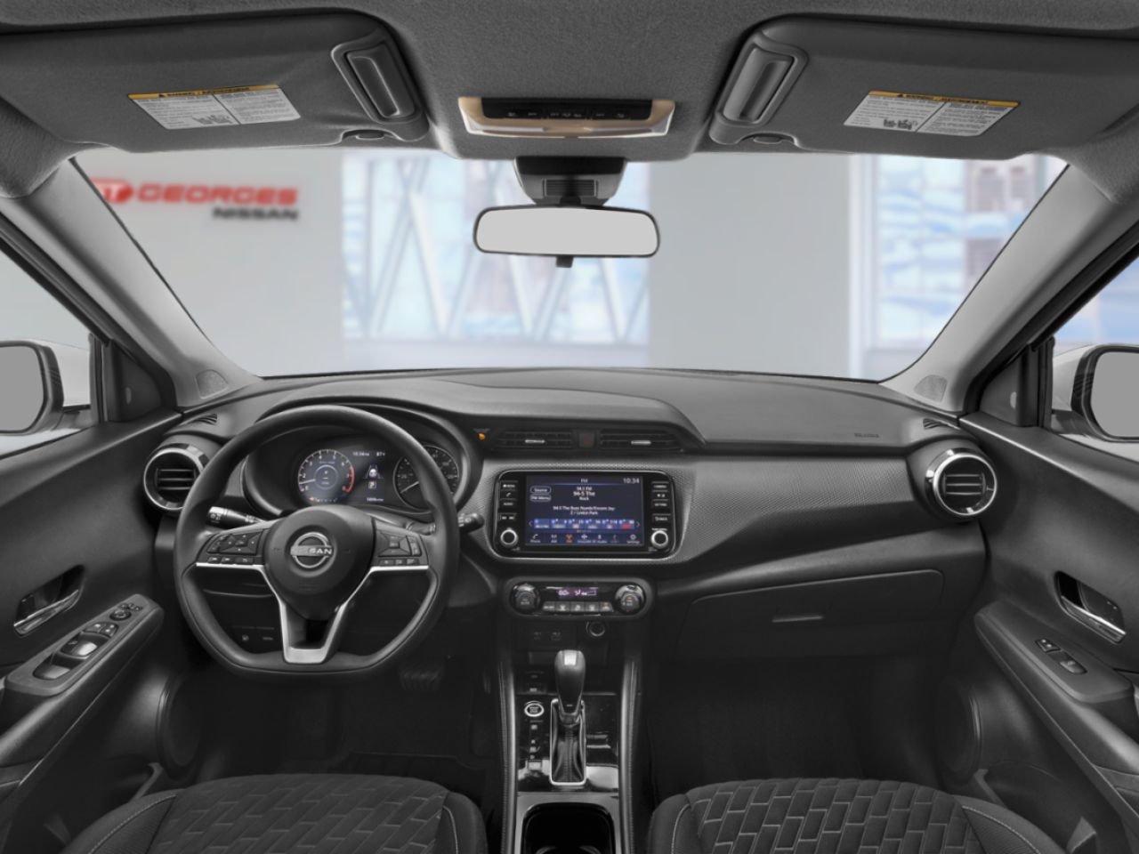 2023 Nissan Kicks Black Saint-Georges - photo #3