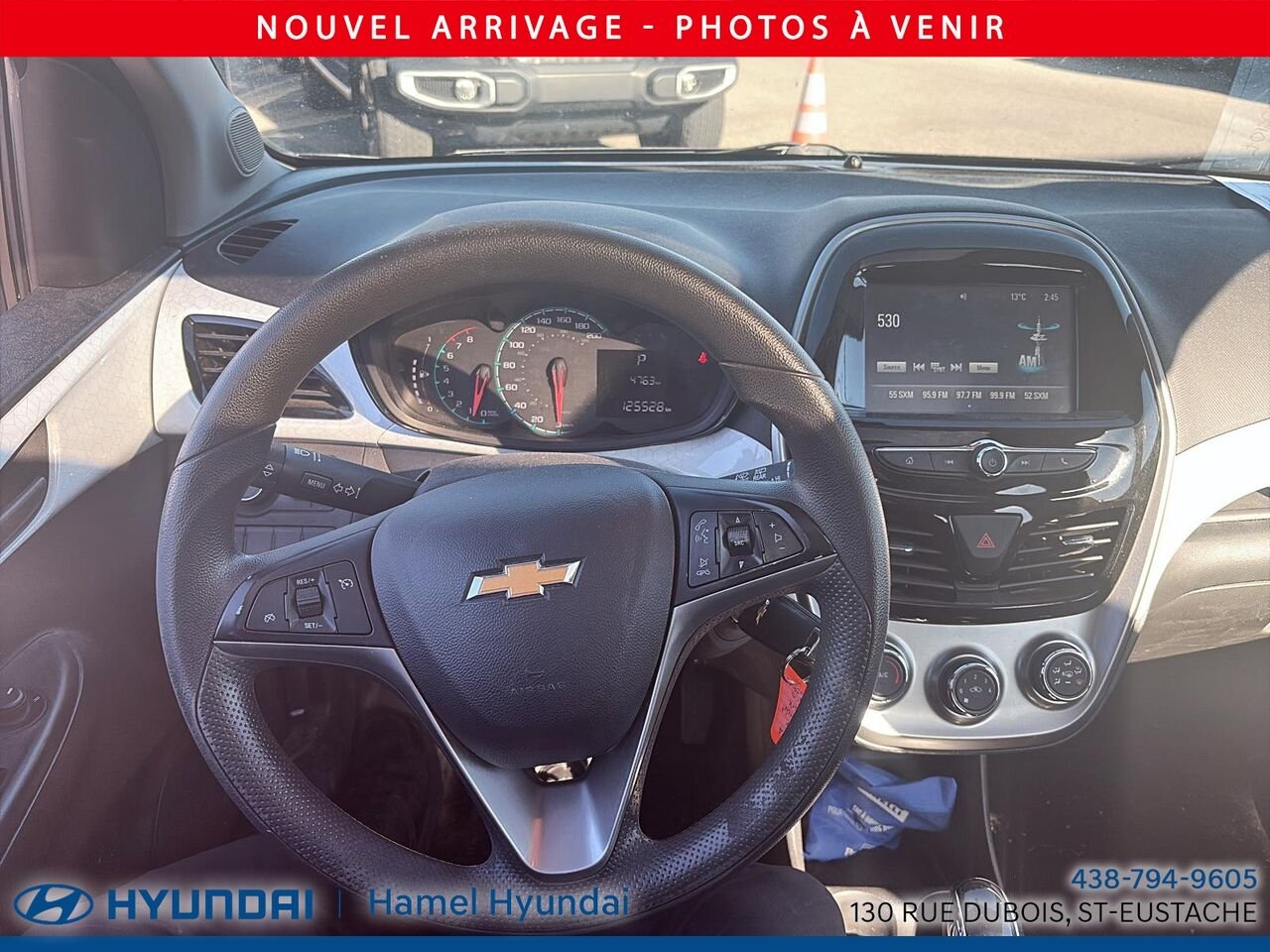 Chevrolet Spark 2016 Gris Saint-Eustache - photo #6