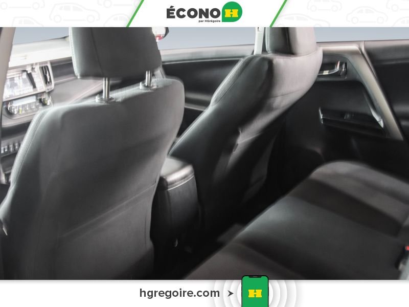 Toyota Rav 4 822049 | Hybrid LE+ AWD TOIT BLUETOOTH CAMÉRA MAGS 2018 Noir Laval - photo #19