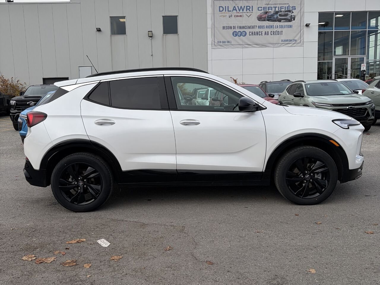2024 BUICK ENCORE GX SPORT TOURING Tourisme sport 4 portes TI White Ottawa & Gatineau - photo #17