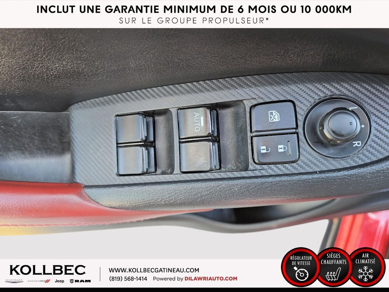 2016 Mazda CX-3 26102 | Traction avant 4 portes GS Red Gatineau - photo #25