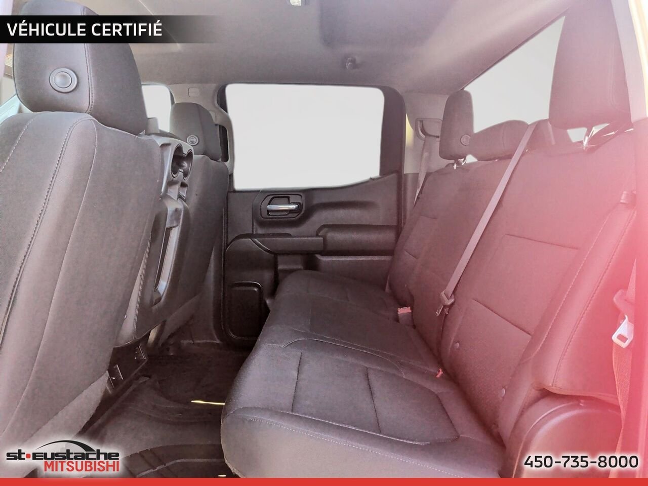 2020 Chevrolet Silverado 1500 Red Saint-Eustache - photo #4