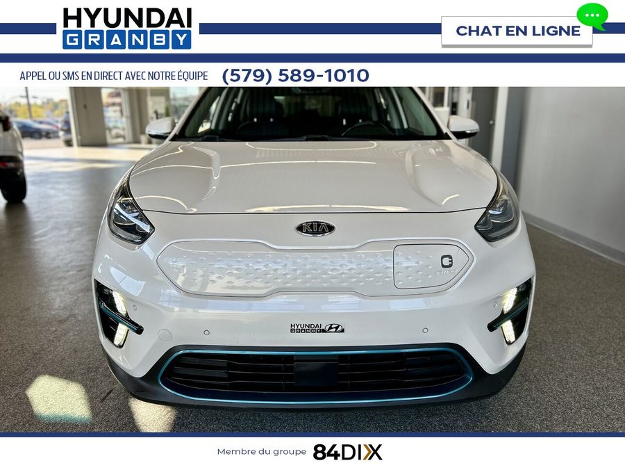 Kia Niro électrique SX Touring 2019 Blanc