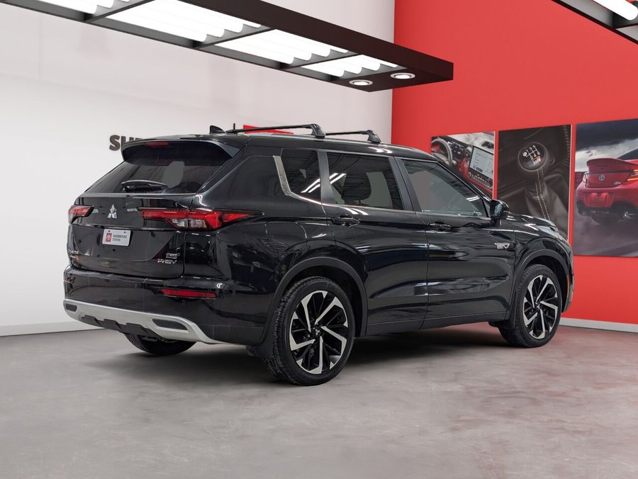 2025 Mitsubishi Outlander Plug-In Hybrid 2025 Black