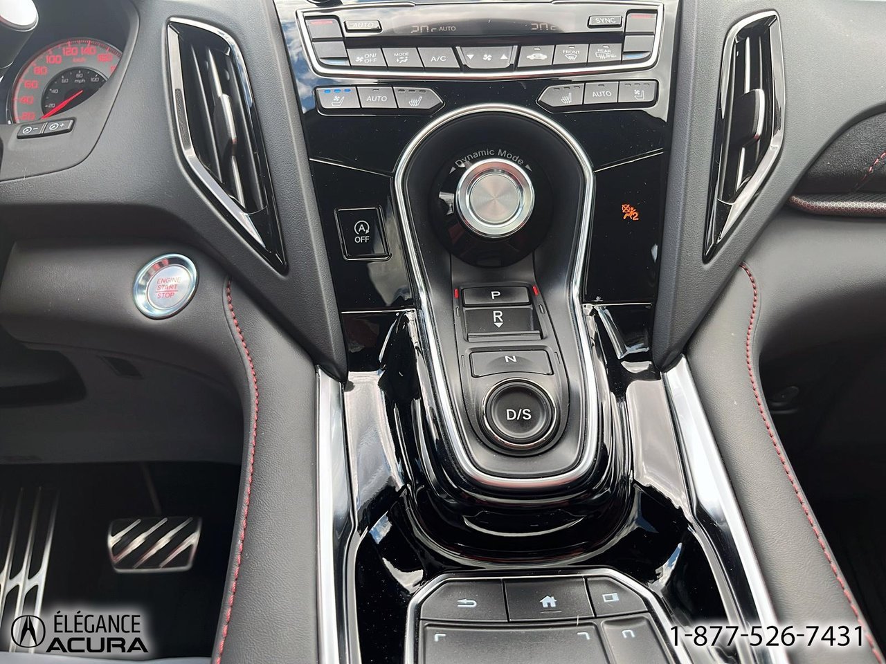 2024 Acura RDX A-Spec | A8895 Black Granby - photo #20