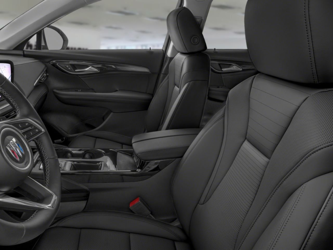 2026 BUICK Envision Tourisme sport 4 portes TI Moonstone Grey Metallic Châteauguay - photo #10