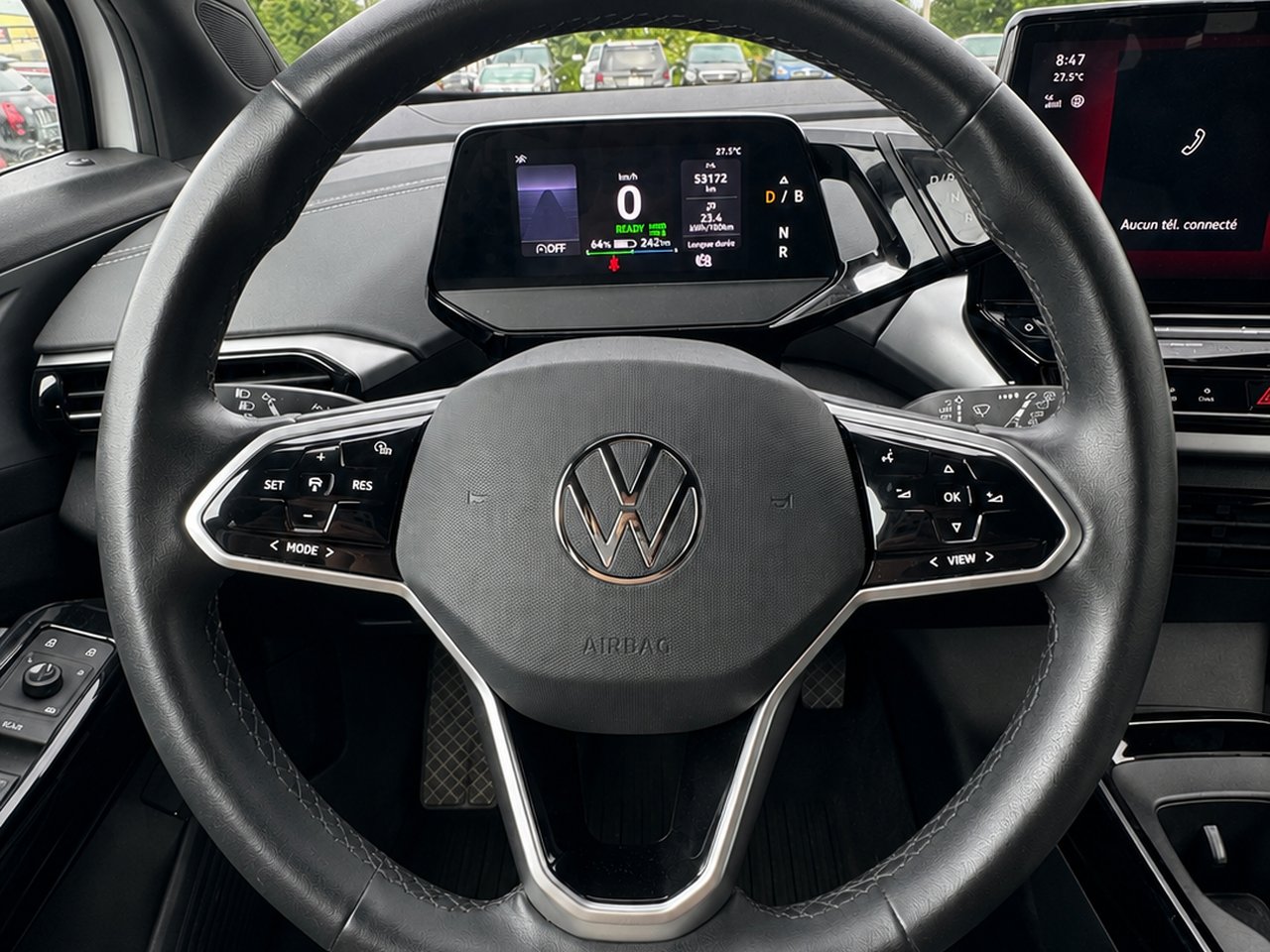 Volkswagen ID.4 Pro AWD 2023 Blanc Granby - photo #14