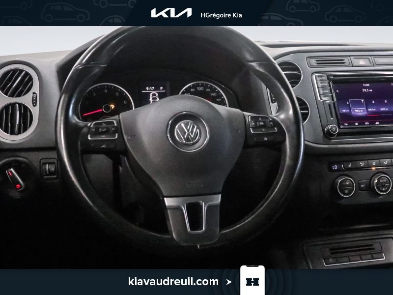 2017 Volkswagen Tiguan White Laval - photo #14