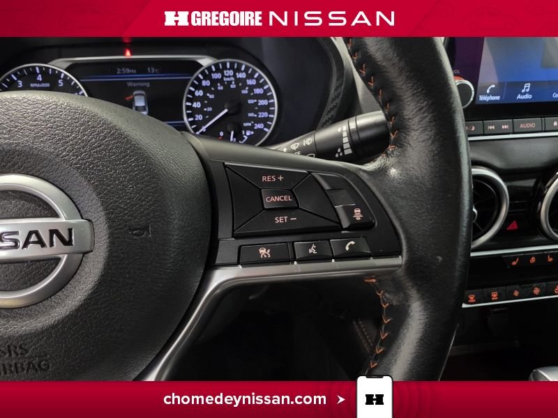 Nissan Sentra 2022 Blanc Saint-Eustache - photo #34