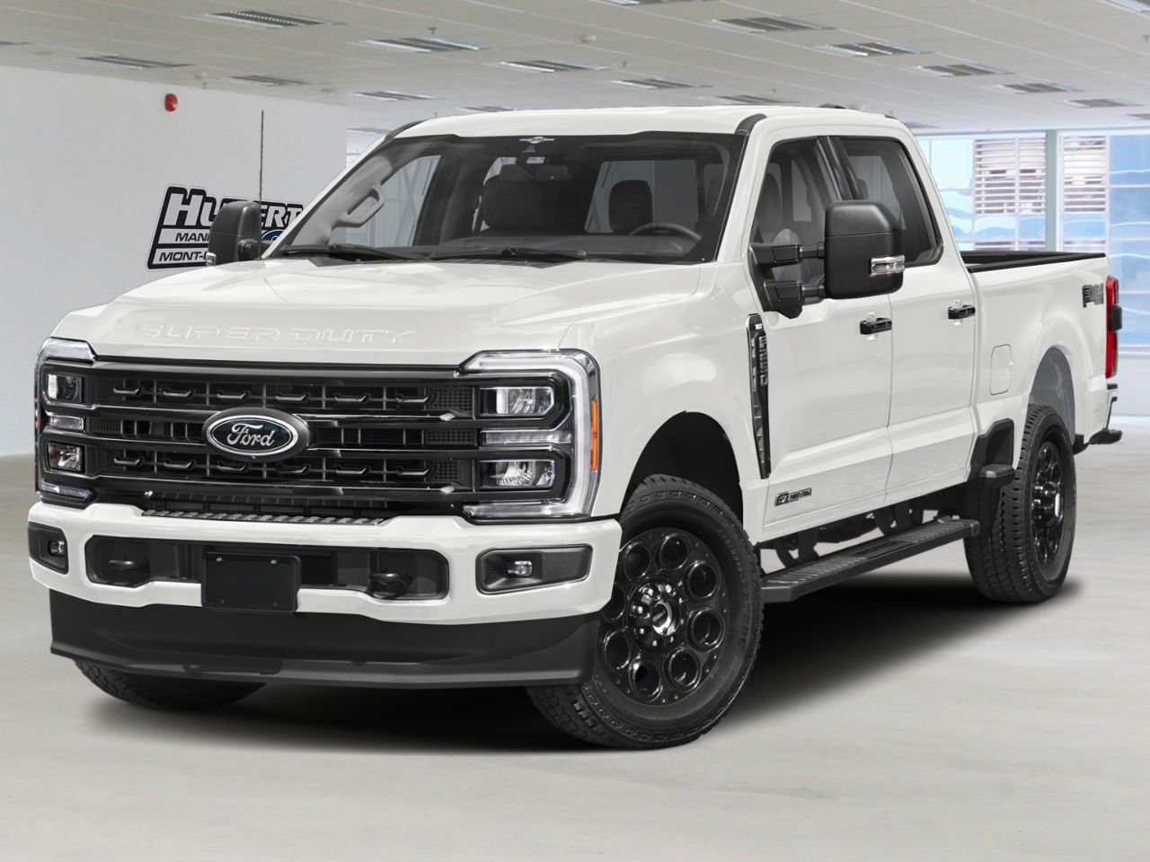 Ford Super Duty F-250 SRW 2026 Blanc Oxford Mont-Laurier - photo #0