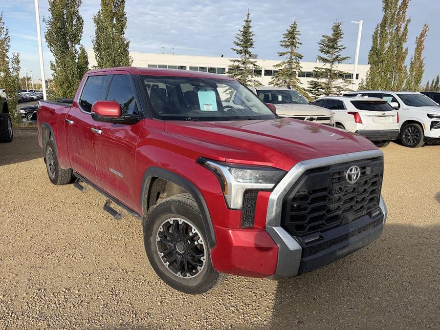 2022 Toyota Tundra Limited TRD Off Road 3.5L | Sunroof Red