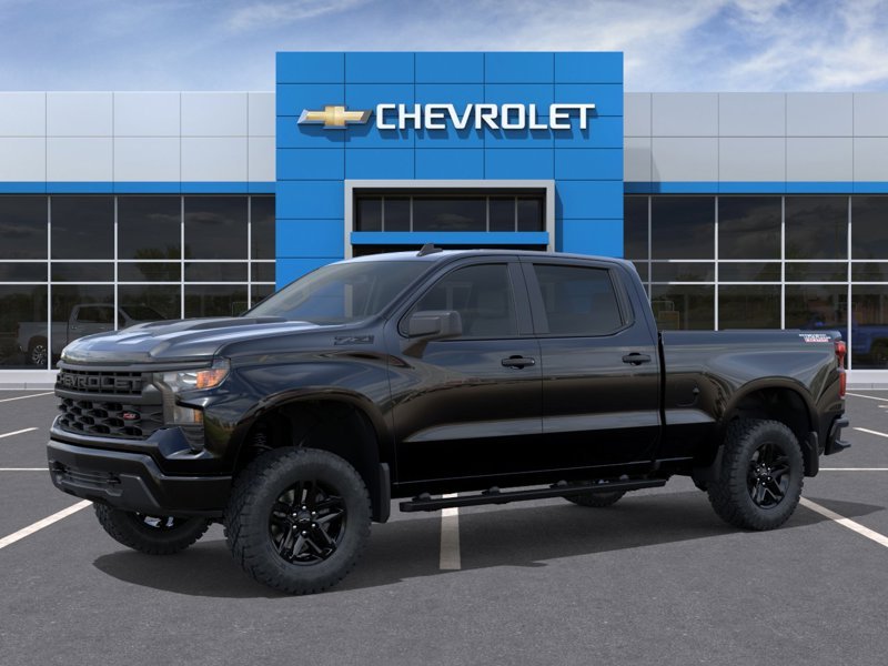 CHEVROLET Silverado 1500 2026 2026 NOIR